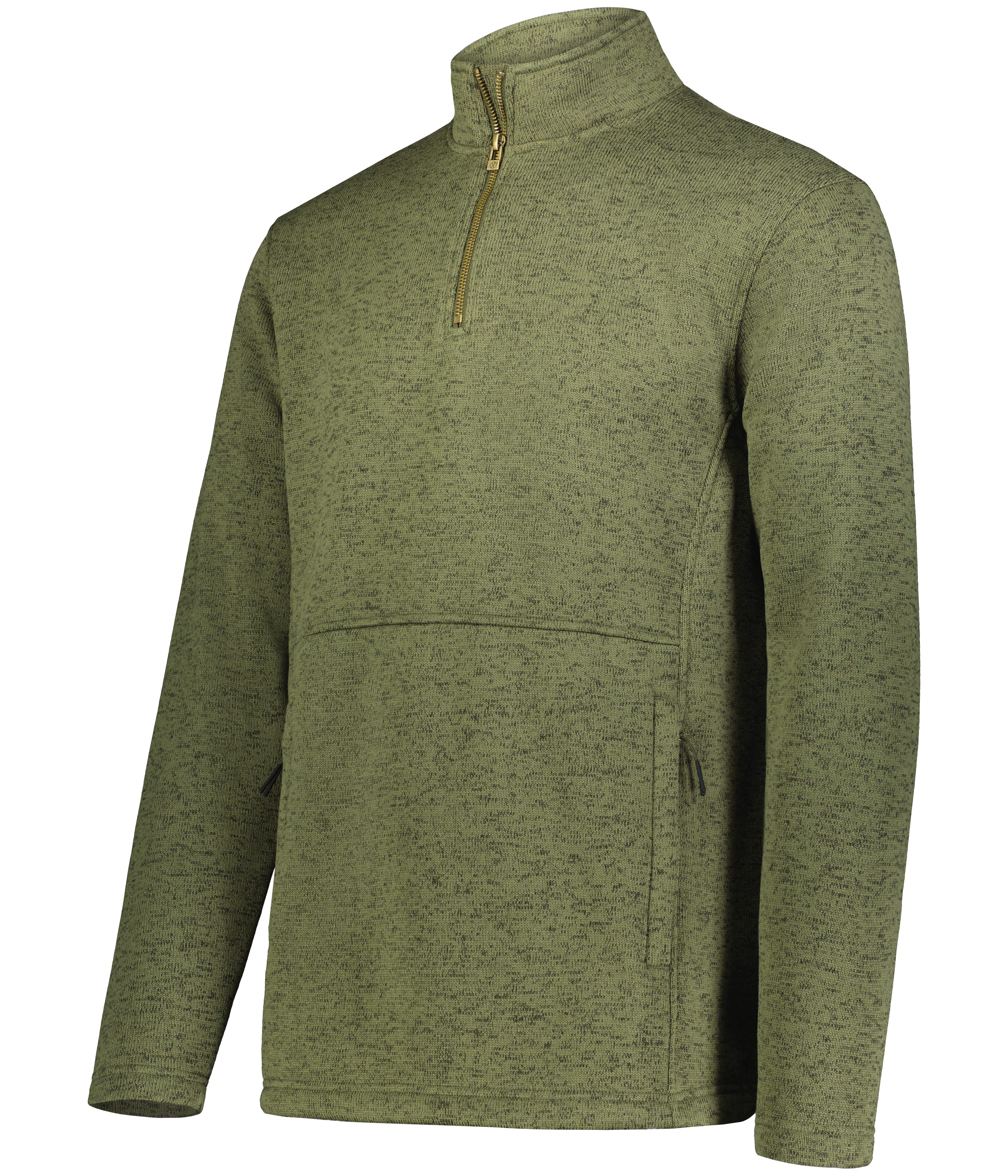 no-logo Holloway Alpine Sweater Fleece 1/4 Zip Pullover-Holloway-Thread Logic