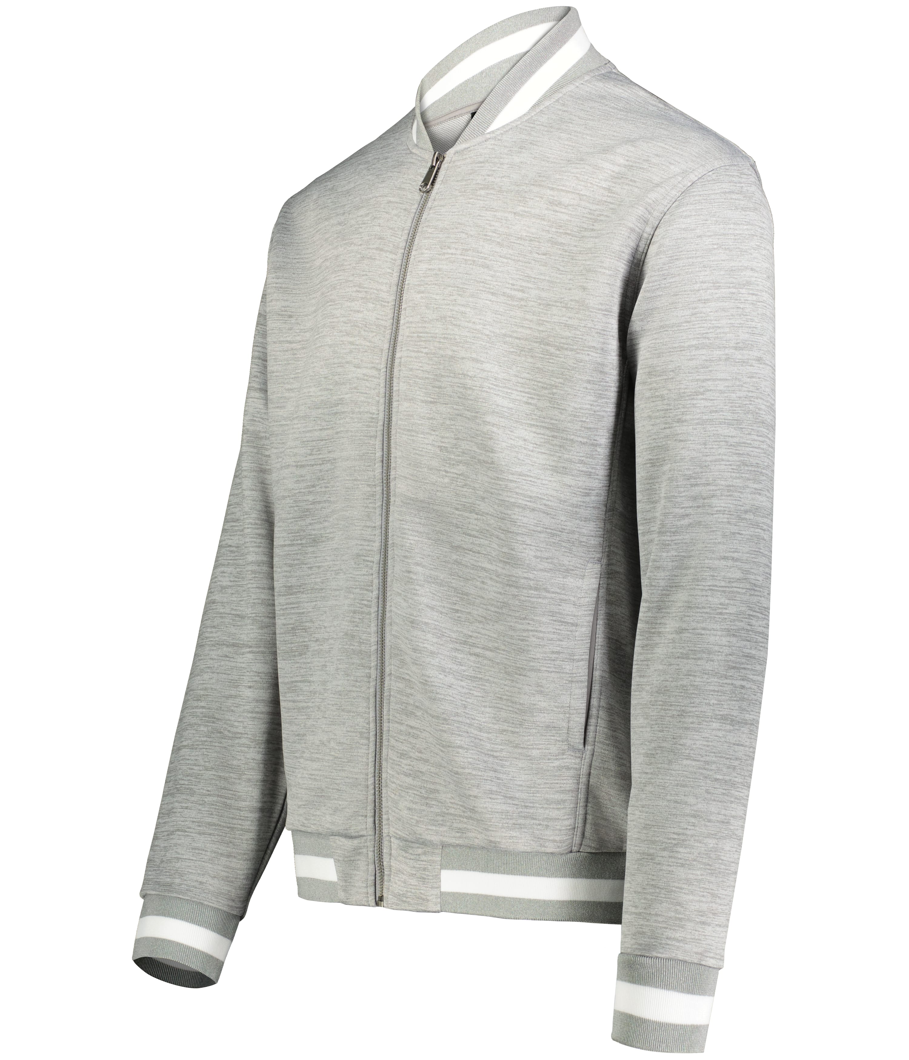 no-logo Holloway V-Street Full Zip Jacket-Holloway-Thread Logic