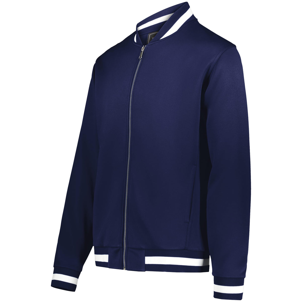 no-logo Holloway V-Street Full Zip Jacket-Holloway-Thread Logic