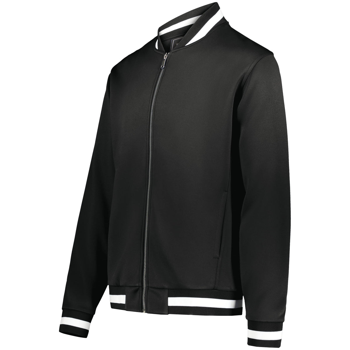 no-logo Holloway V-Street Full Zip Jacket-Holloway-Thread Logic