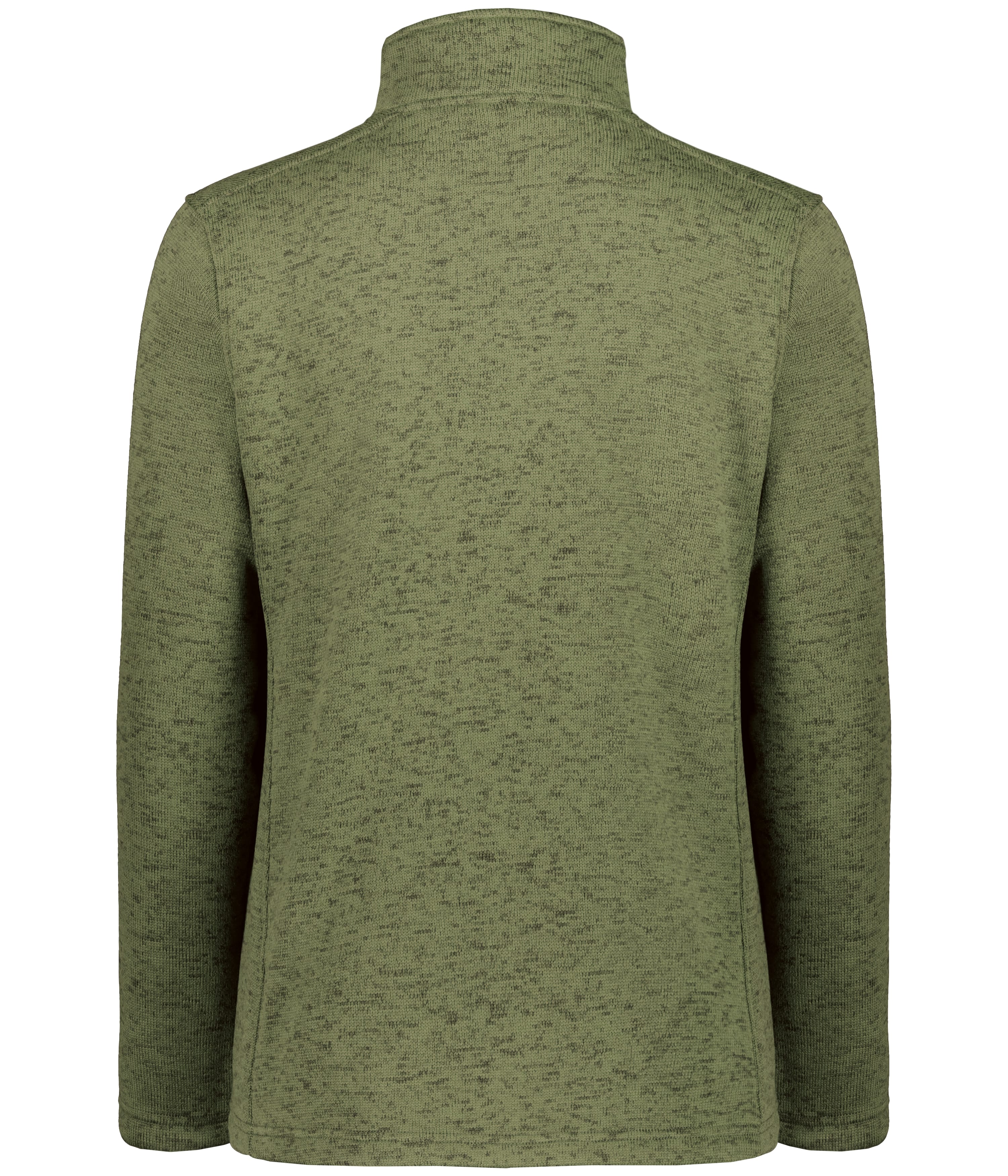 no-logo Holloway Ladies Alpine Sweater Fleece 1/4 Zip Pullover-Holloway-Thread Logic