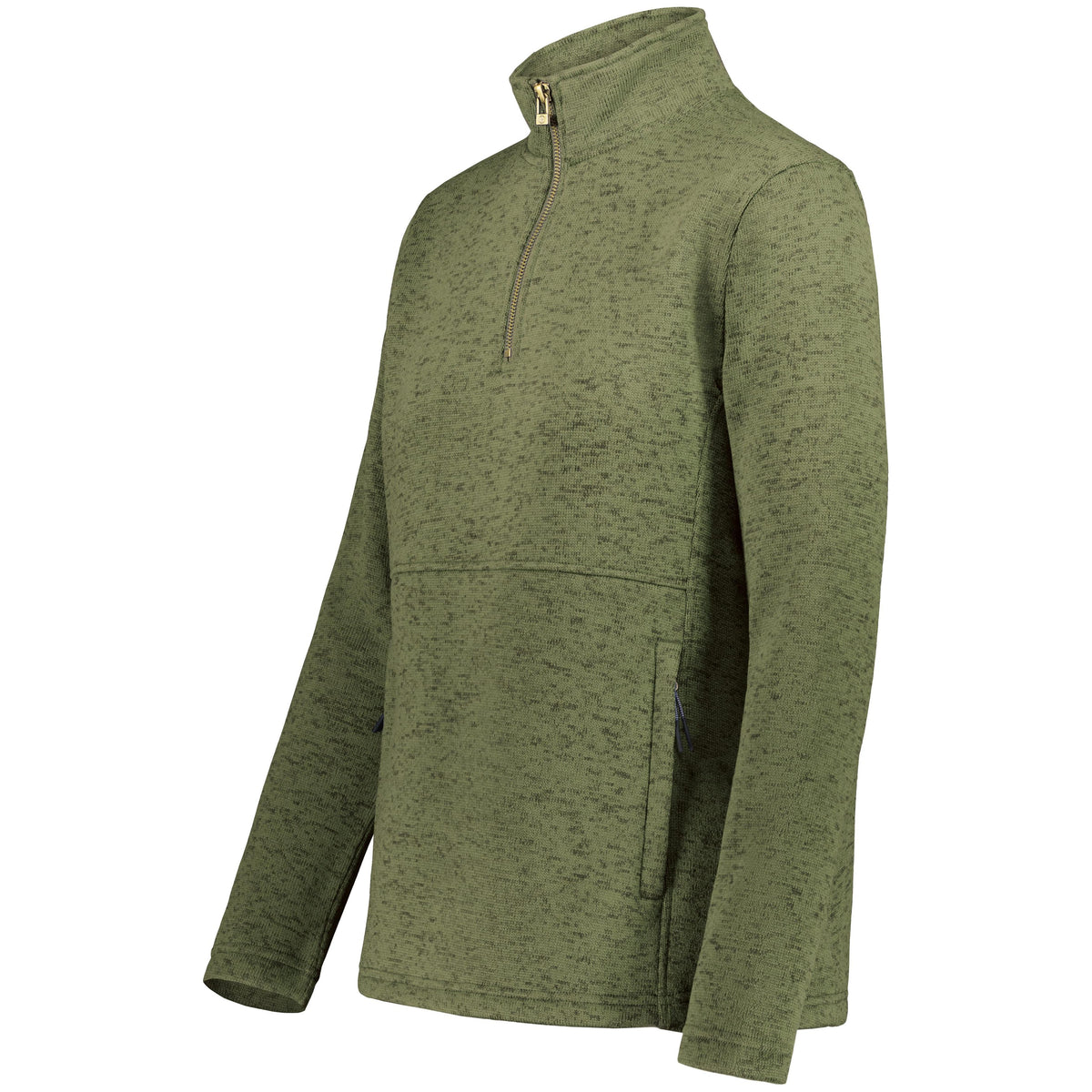 no-logo Holloway Ladies Alpine Sweater Fleece 1/4 Zip Pullover-Holloway-Thread Logic
