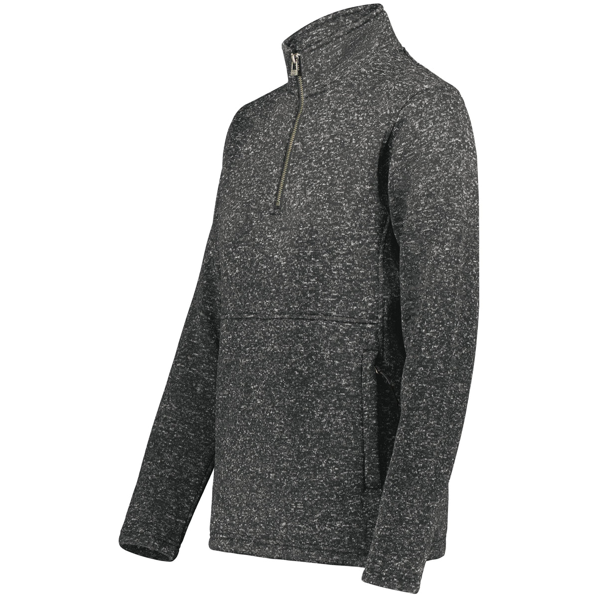 no-logo Holloway Ladies Alpine Sweater Fleece 1/4 Zip Pullover-Holloway-Thread Logic