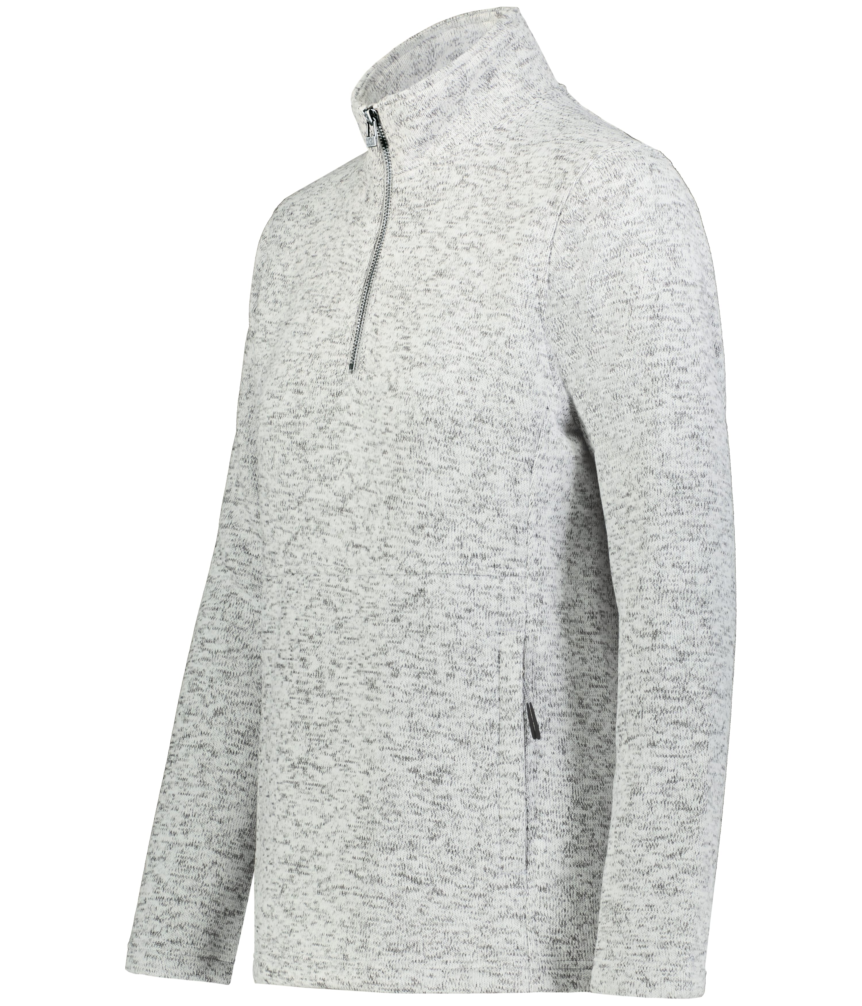 no-logo Holloway Ladies Alpine Sweater Fleece 1/4 Zip Pullover-Holloway-Thread Logic