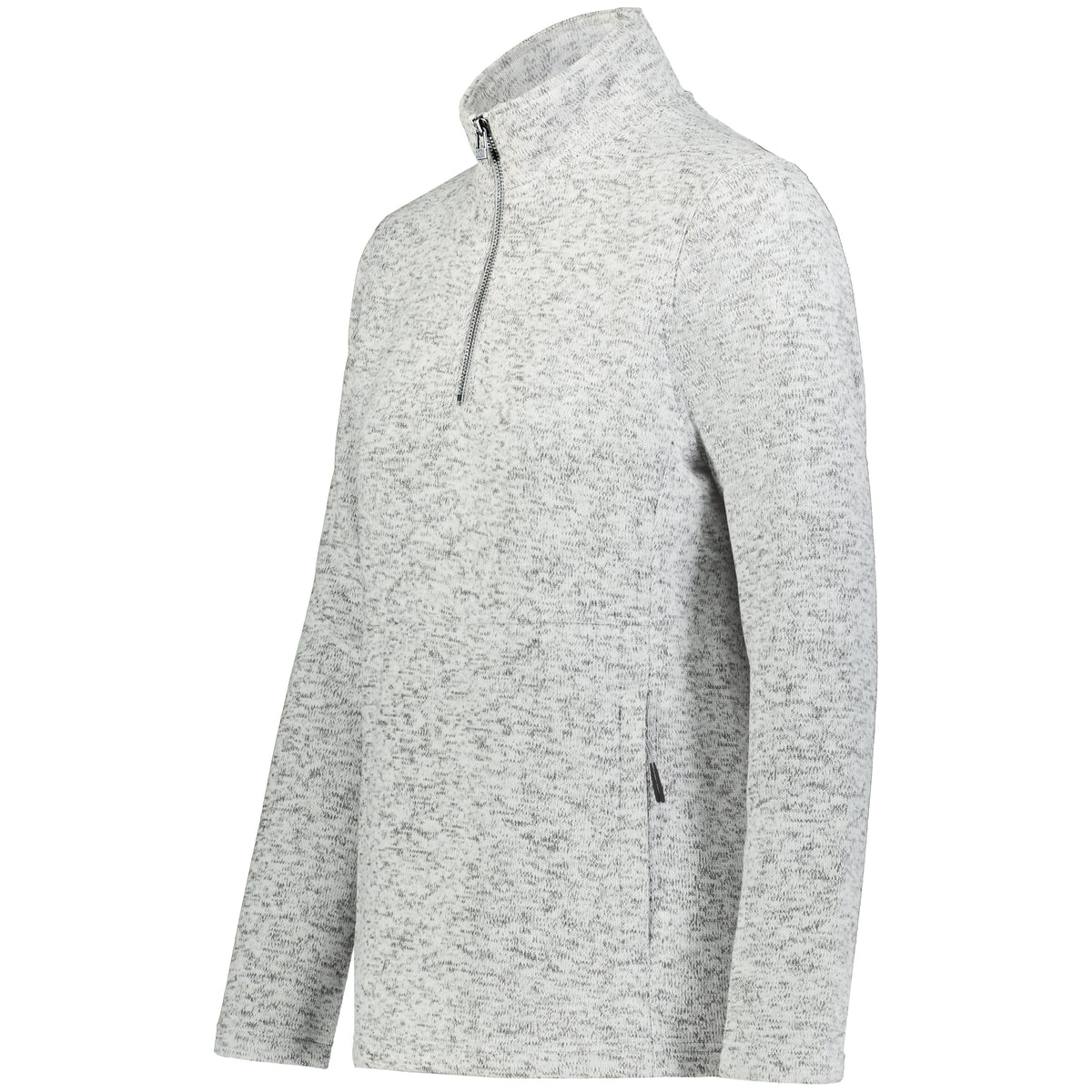no-logo Holloway Ladies Alpine Sweater Fleece 1/4 Zip Pullover-Holloway-Thread Logic