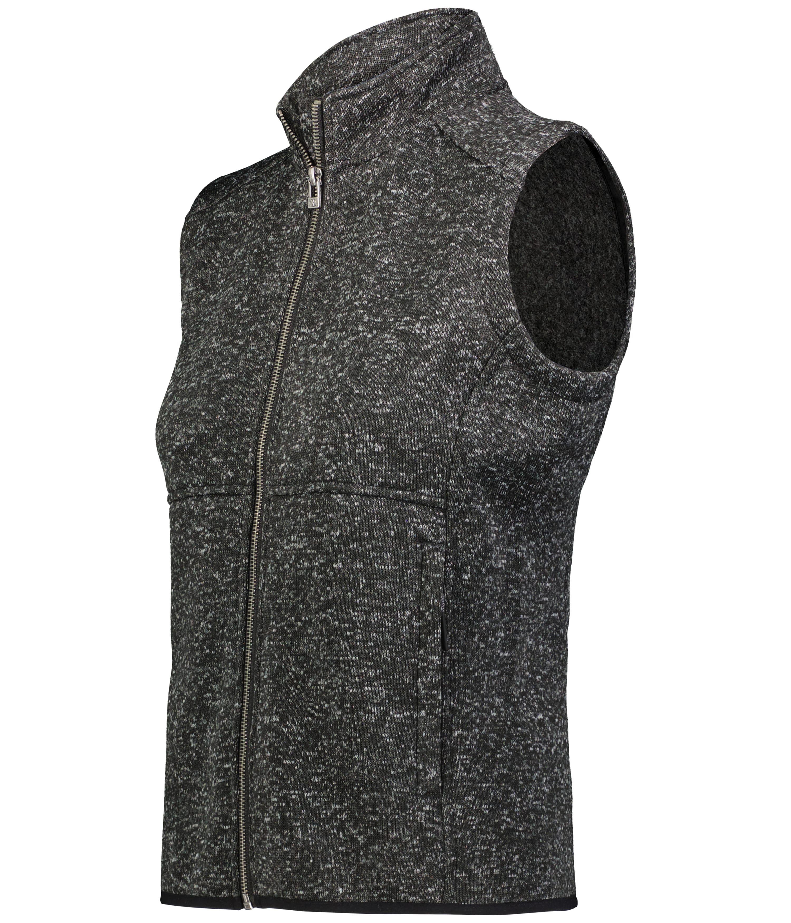 no-logo Holloway Ladies Alpine Sweater Fleece Vest-Holloway-Thread Logic