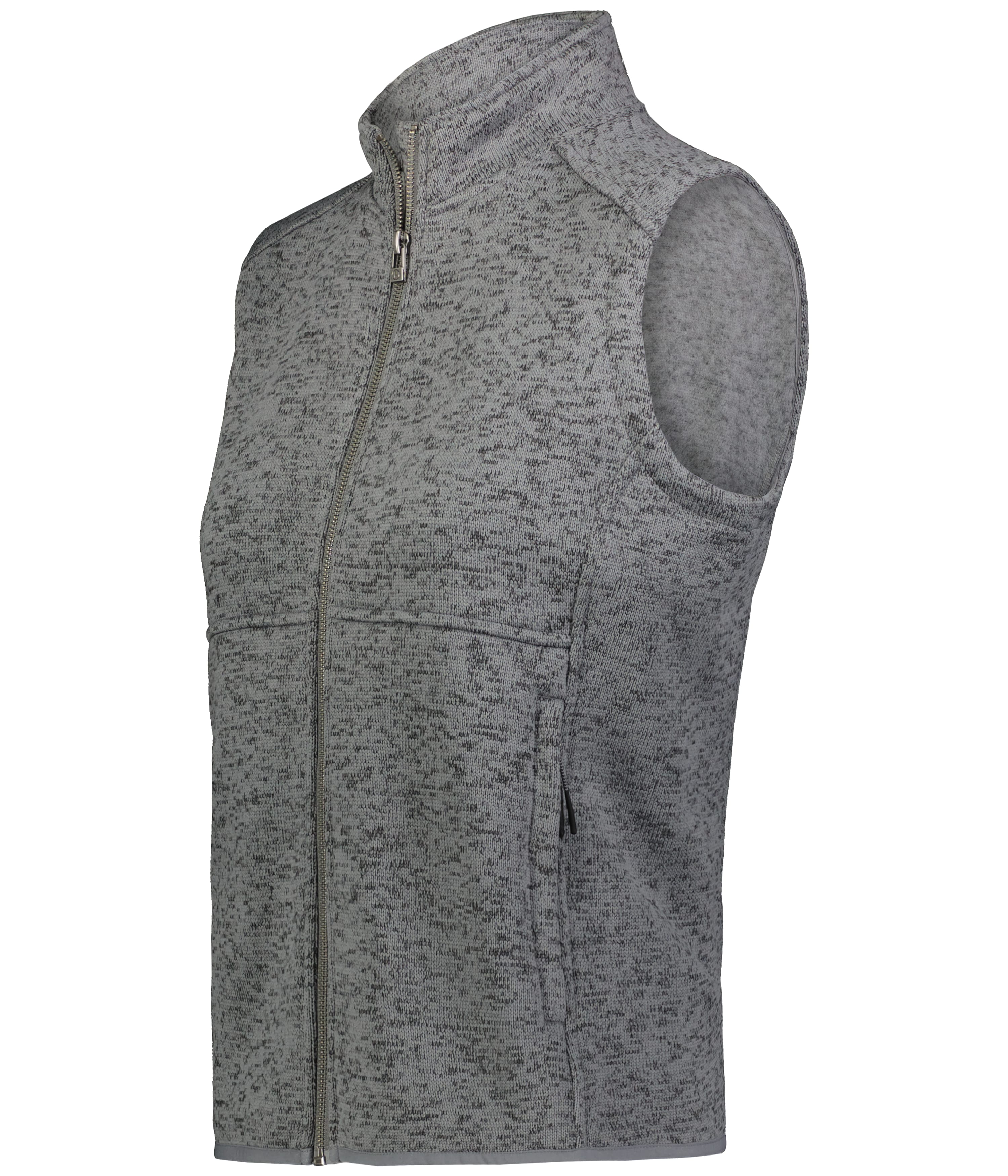 no-logo Holloway Ladies Alpine Sweater Fleece Vest-Holloway-Thread Logic