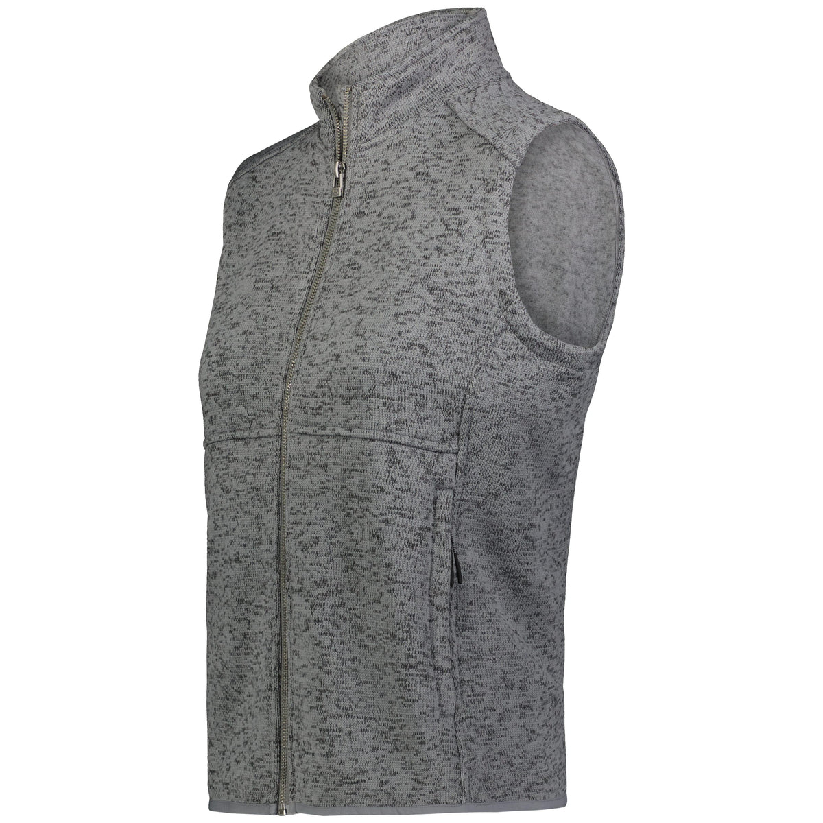 no-logo Holloway Ladies Alpine Sweater Fleece Vest-Holloway-Thread Logic