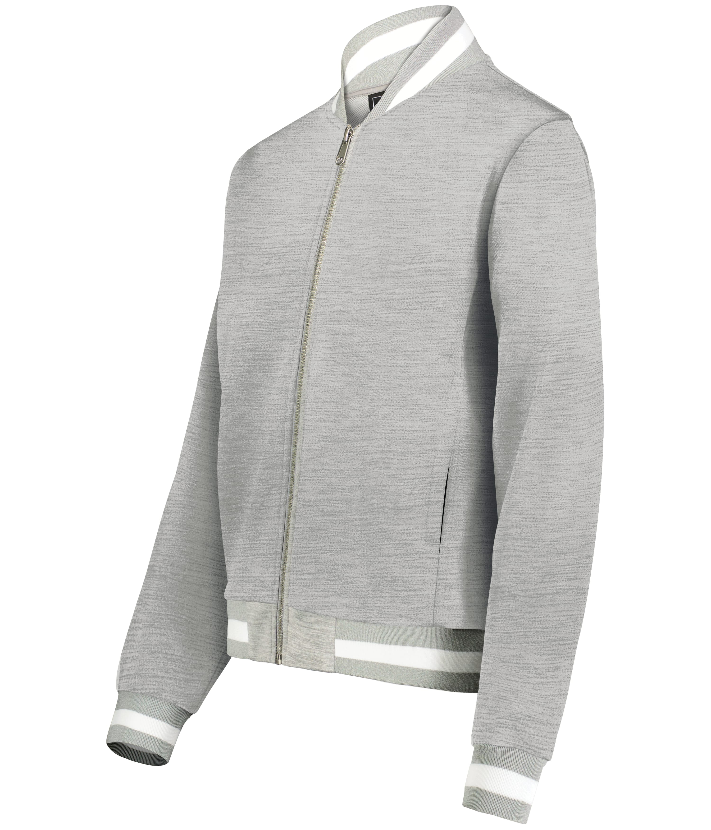 no-logo Holloway Ladies V-Street Full Zip Jacket-Holloway-Thread Logic