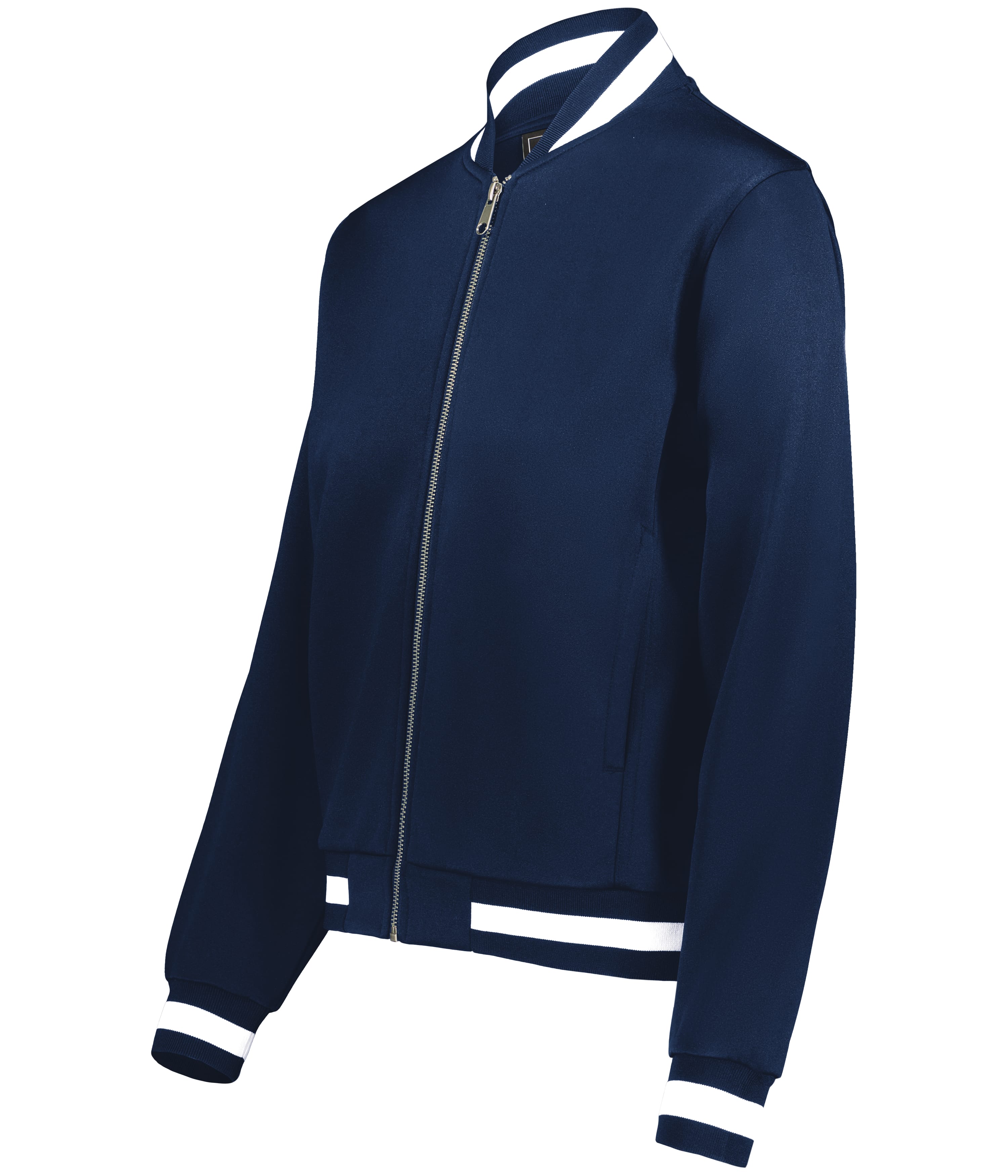 no-logo Holloway Ladies V-Street Full Zip Jacket-Holloway-Thread Logic