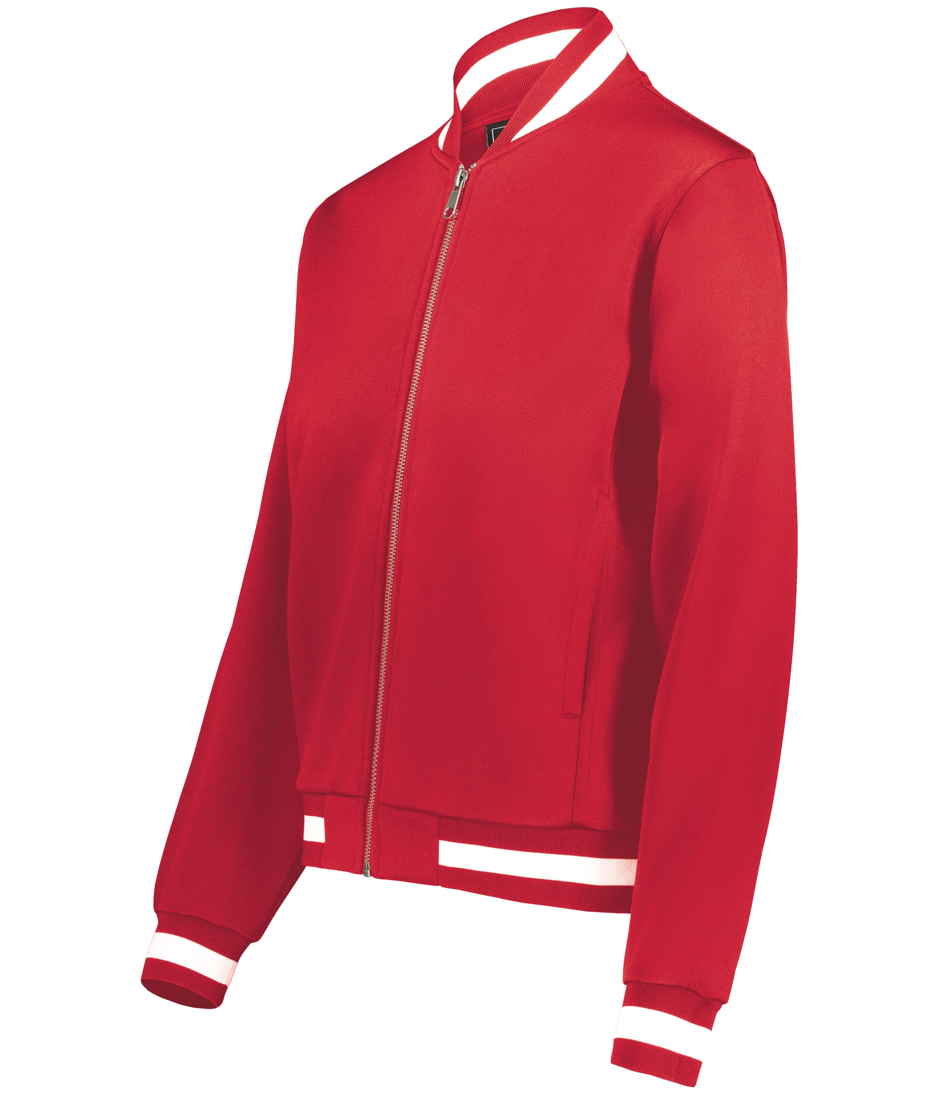 no-logo Holloway Ladies V-Street Full Zip Jacket-Holloway-Thread Logic