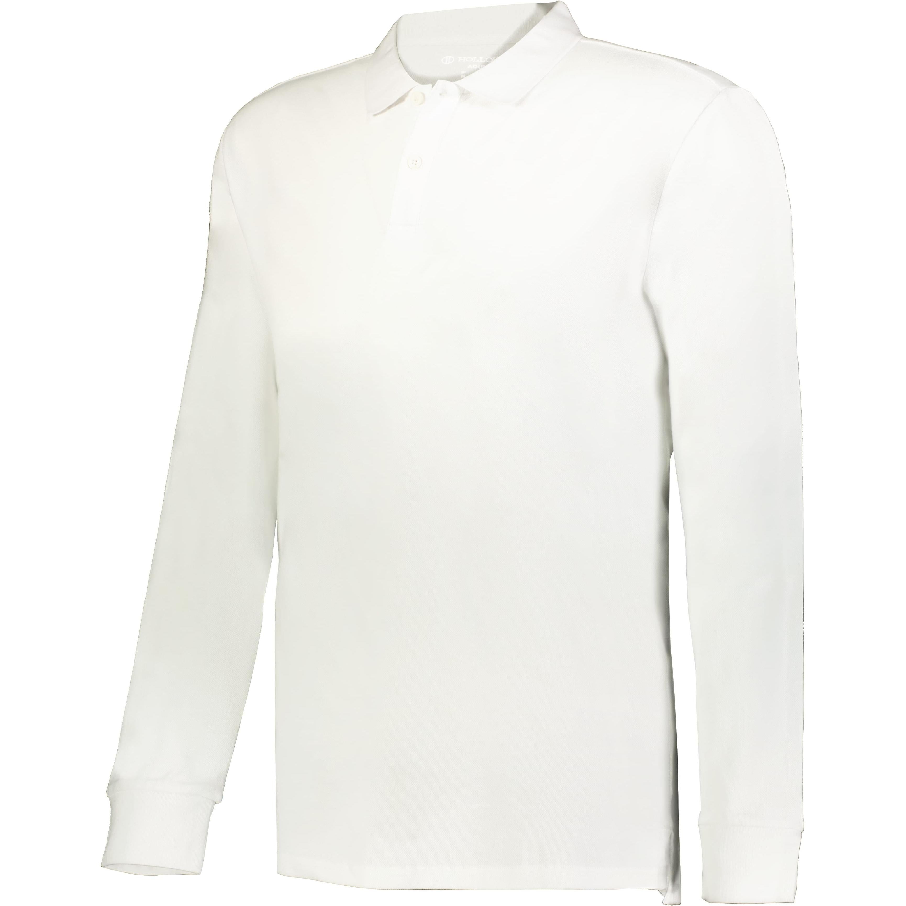 Holloway Core Cotton Long Sleeve Polo