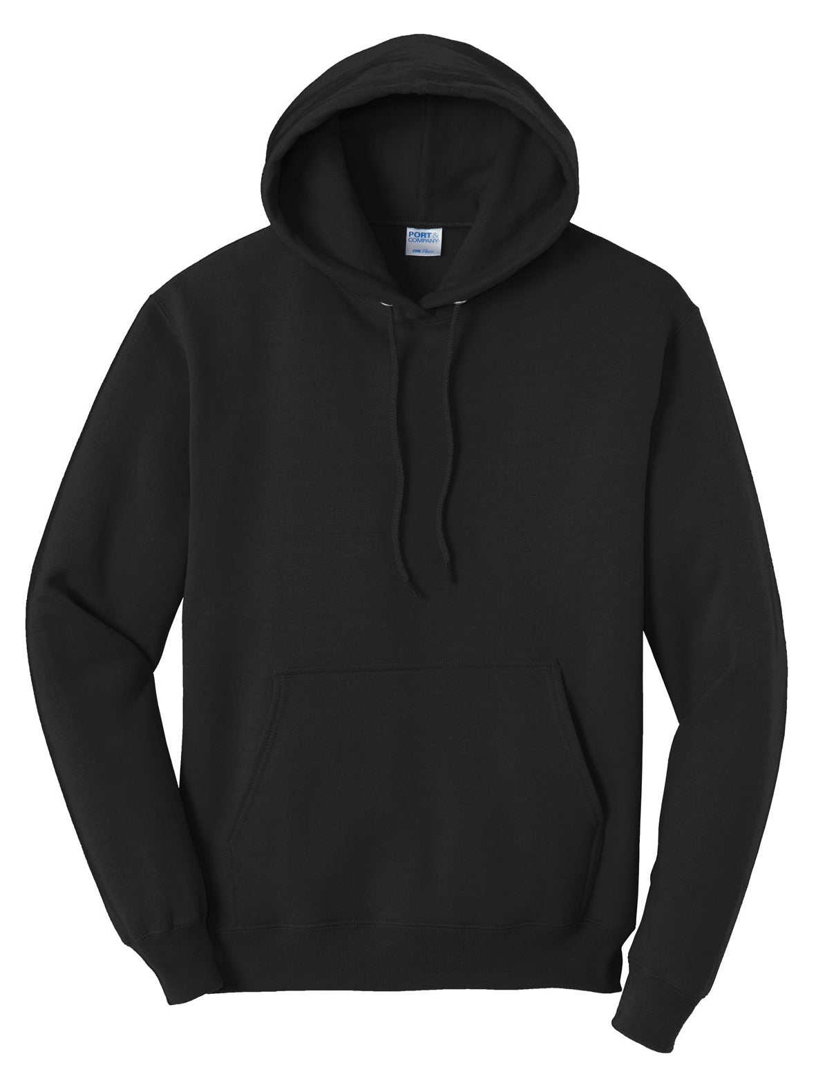 OUTLET - Port & Company Fleece Pullover Hooded Sweatshirt