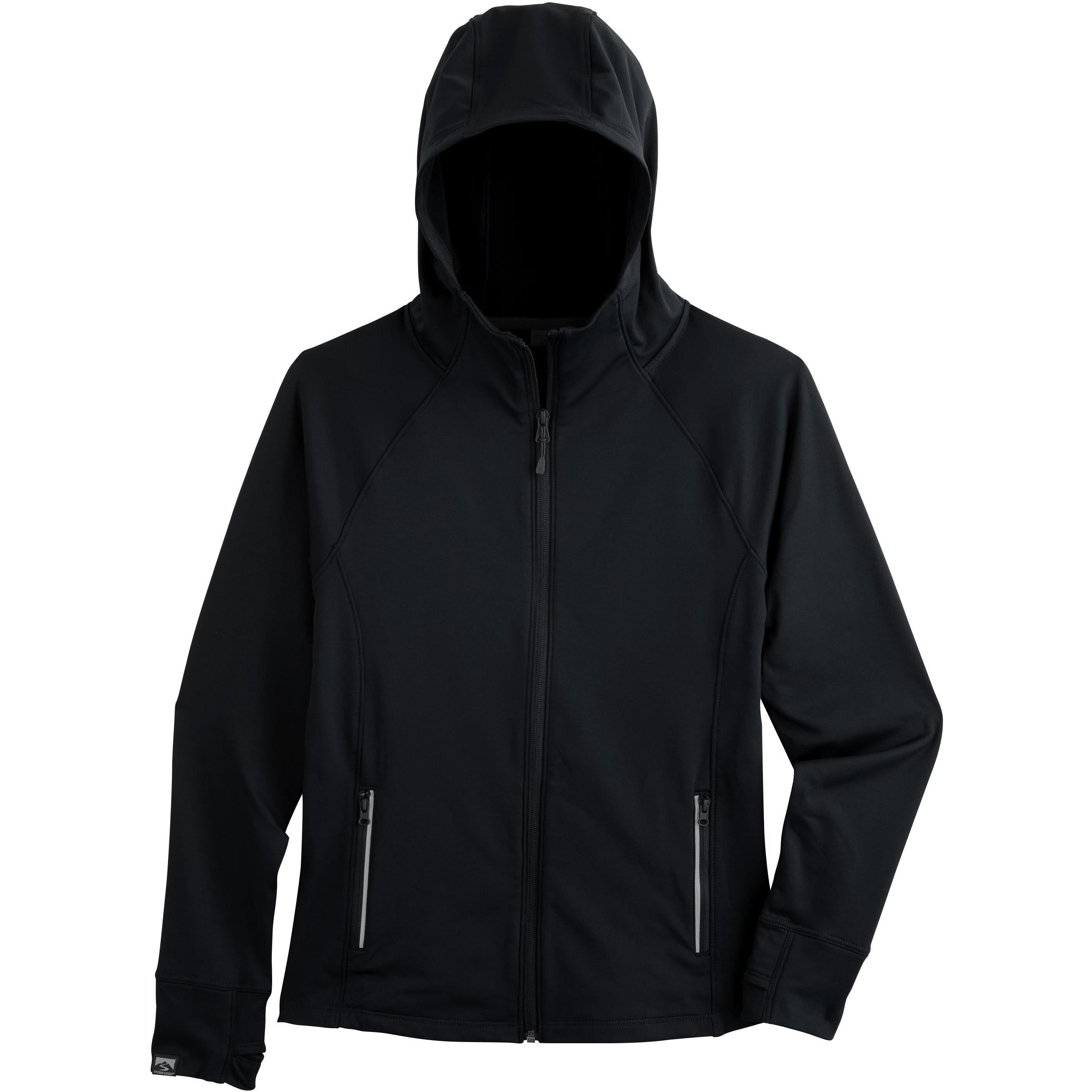 Storm Creek Women's Weekender Performance Fleece Full Zip Hoodie