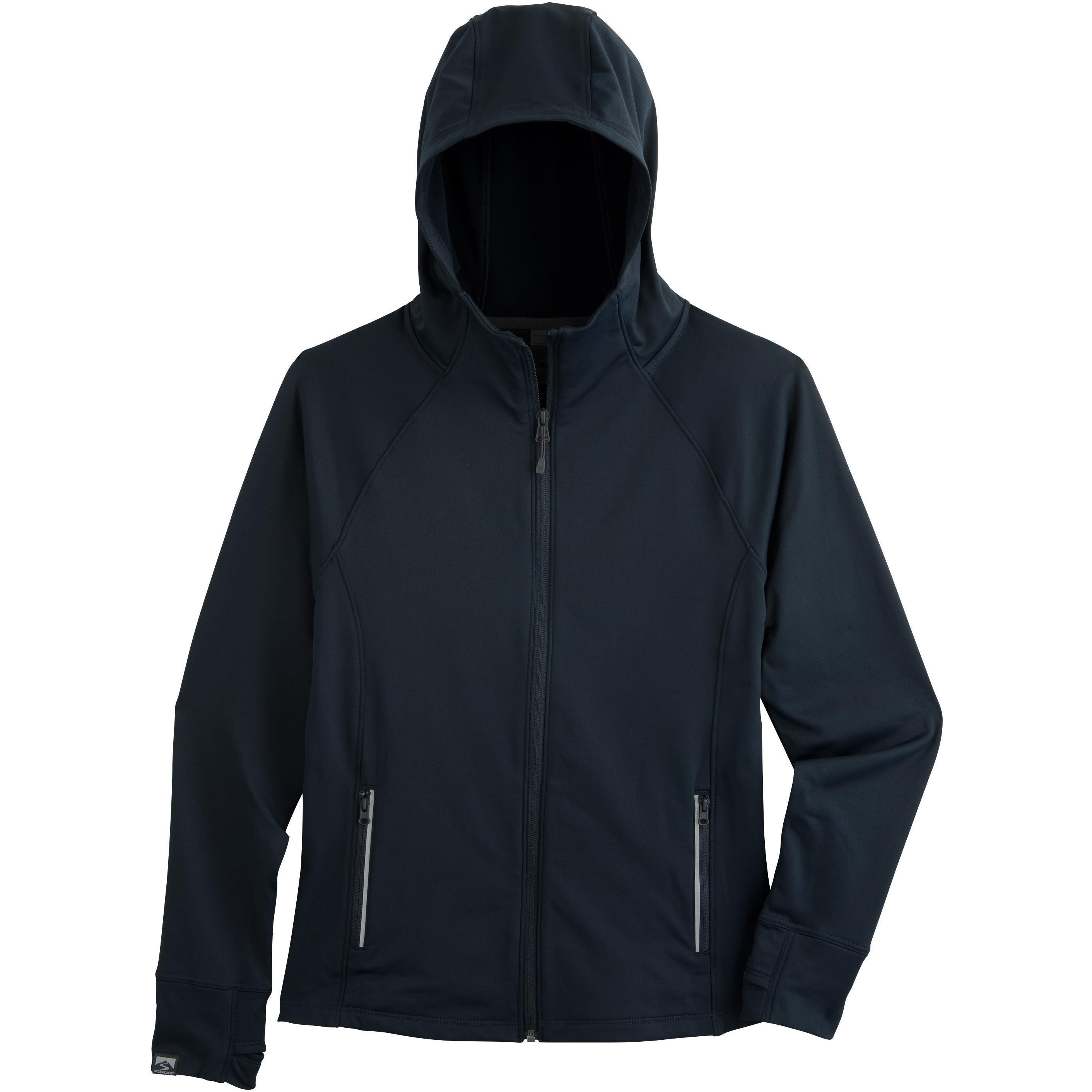 Storm Creek Ladies Weekender Performance Fleece Full Zip Hoodie