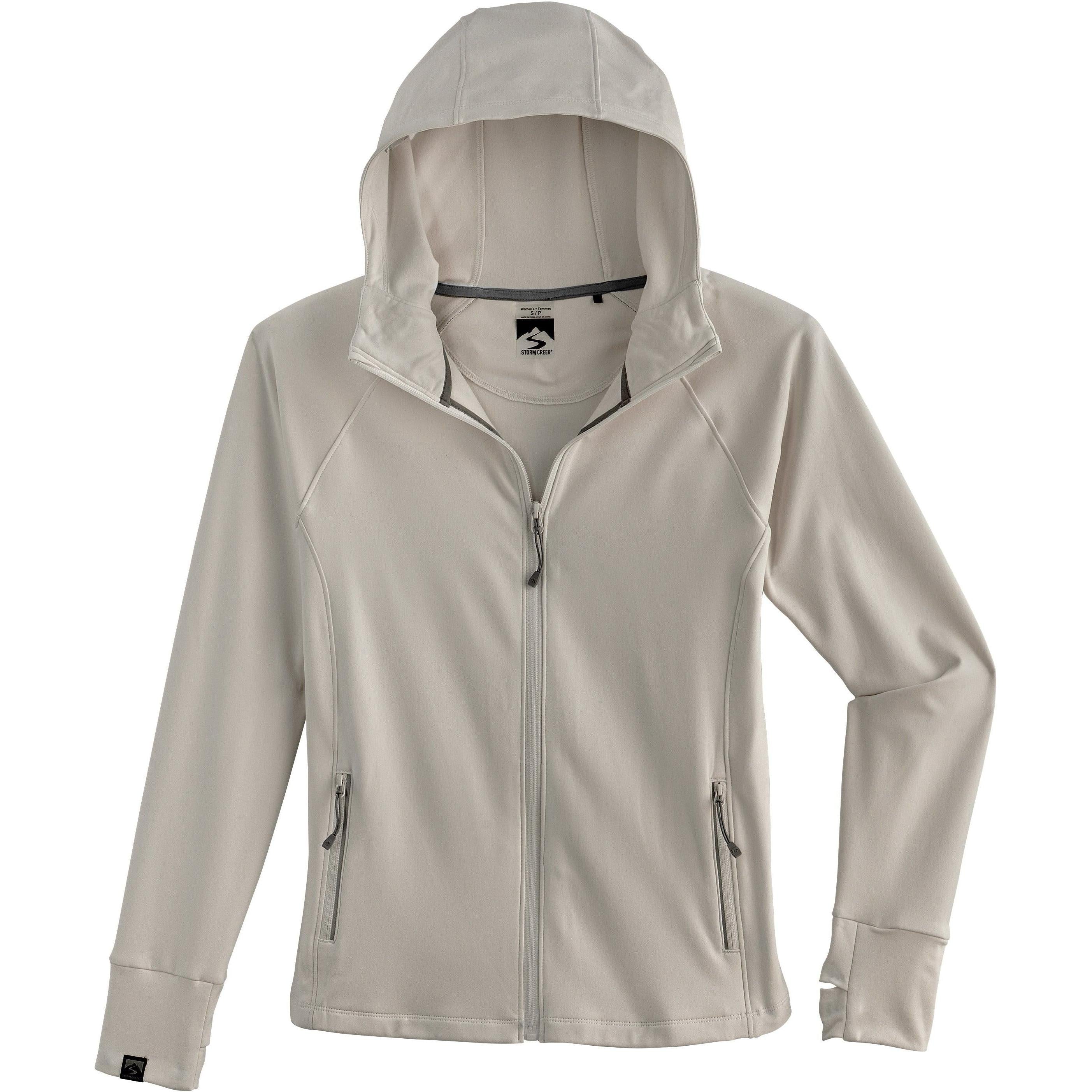 Storm Creek Women's Weekender Performance Fleece Full Zip Hoodie
