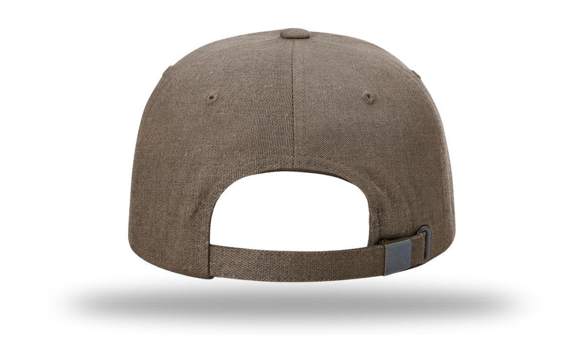 no-logo Richardson Premium Linen Dad Hat-Richardson-Thread Logic
