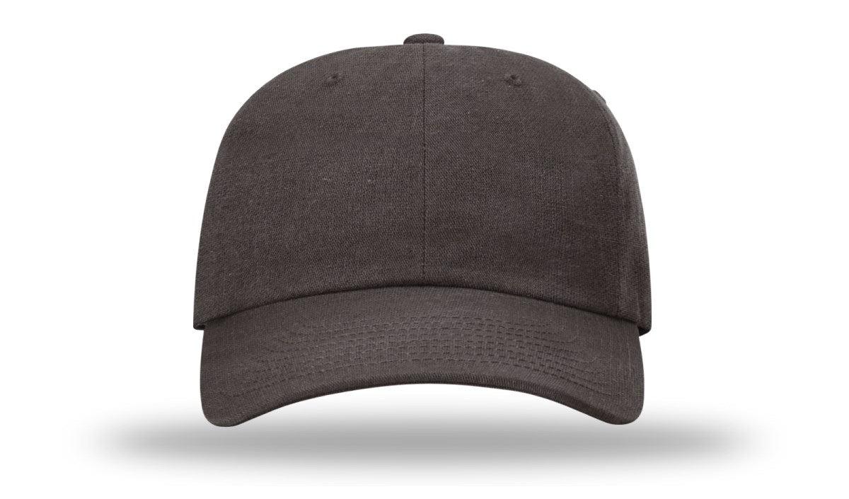 Richardson Premium Linen Dad Hat