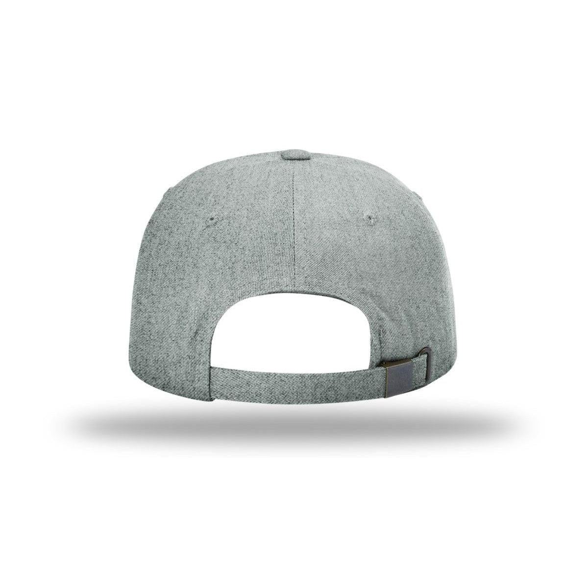 no-logo Richardson Premium Cotton Dad Hat-Richardson-Thread Logic