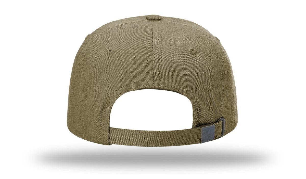 no-logo Richardson Premium Cotton Dad Hat-Richardson-Thread Logic