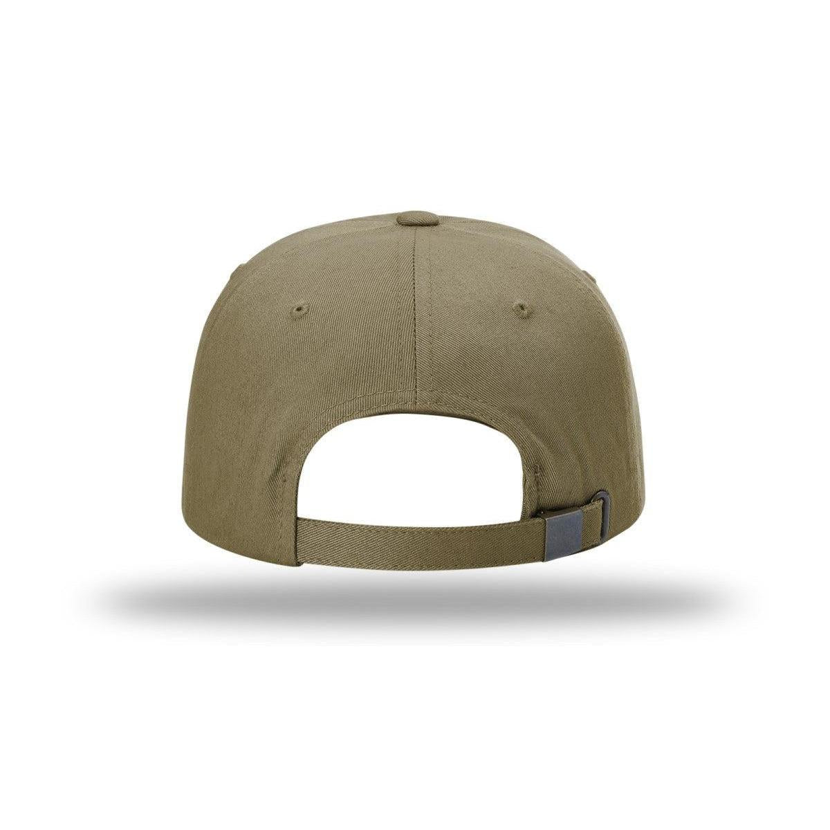 no-logo Richardson Premium Cotton Dad Hat-Richardson-Thread Logic