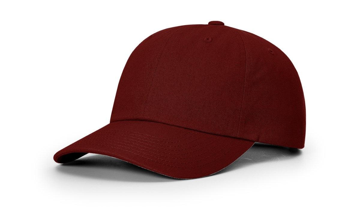 no-logo Richardson Premium Cotton Dad Hat-Richardson-Thread Logic