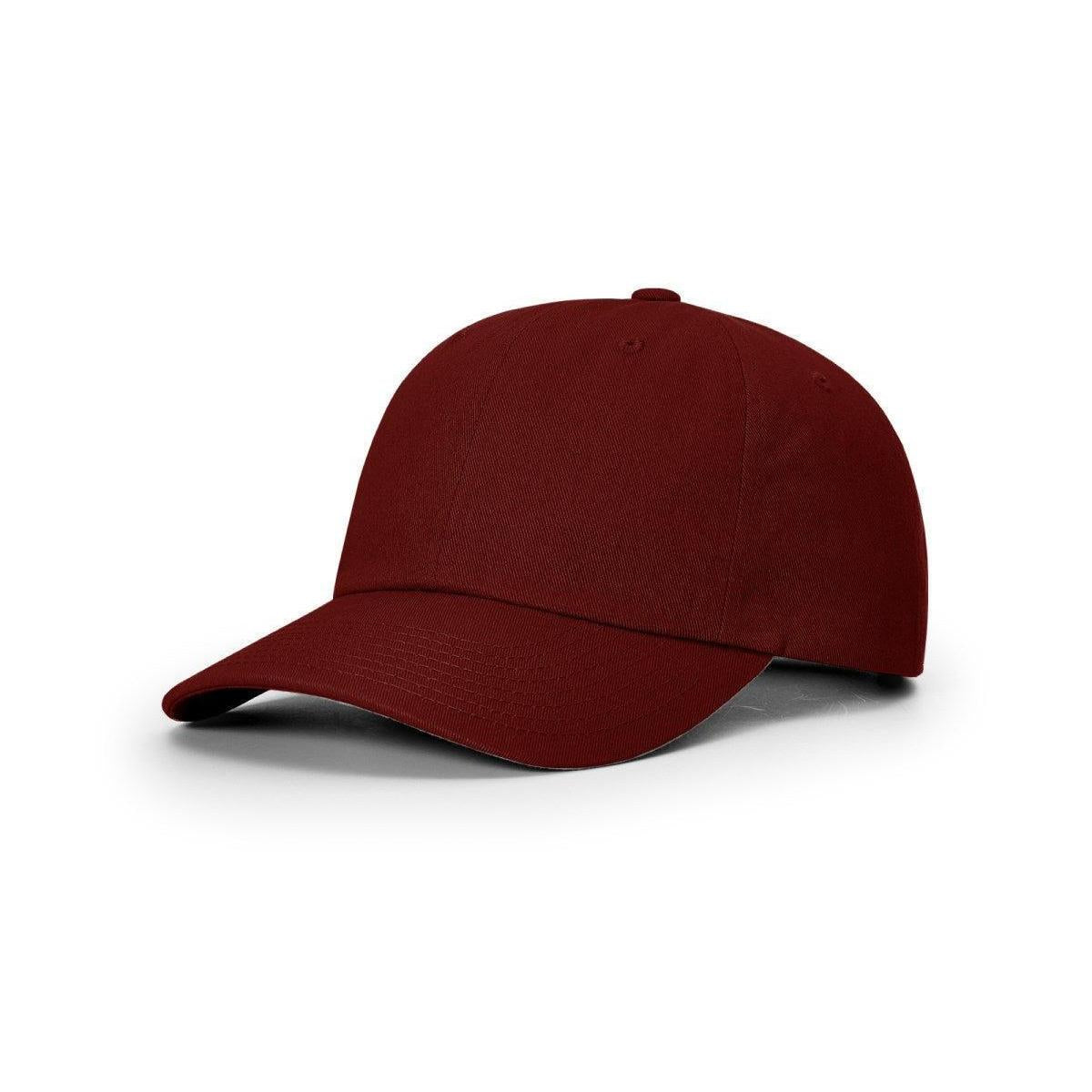no-logo Richardson Premium Cotton Dad Hat-Richardson-Thread Logic