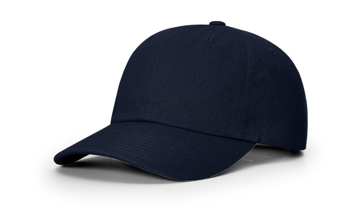no-logo Richardson Premium Cotton Dad Hat-Richardson-Thread Logic
