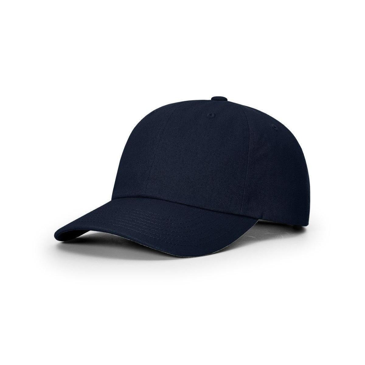 no-logo Richardson Premium Cotton Dad Hat-Richardson-Thread Logic