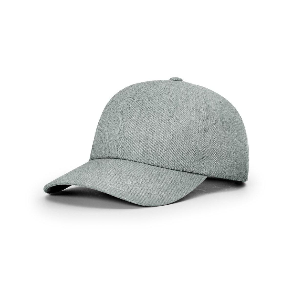 no-logo Richardson Premium Cotton Dad Hat-Richardson-Thread Logic