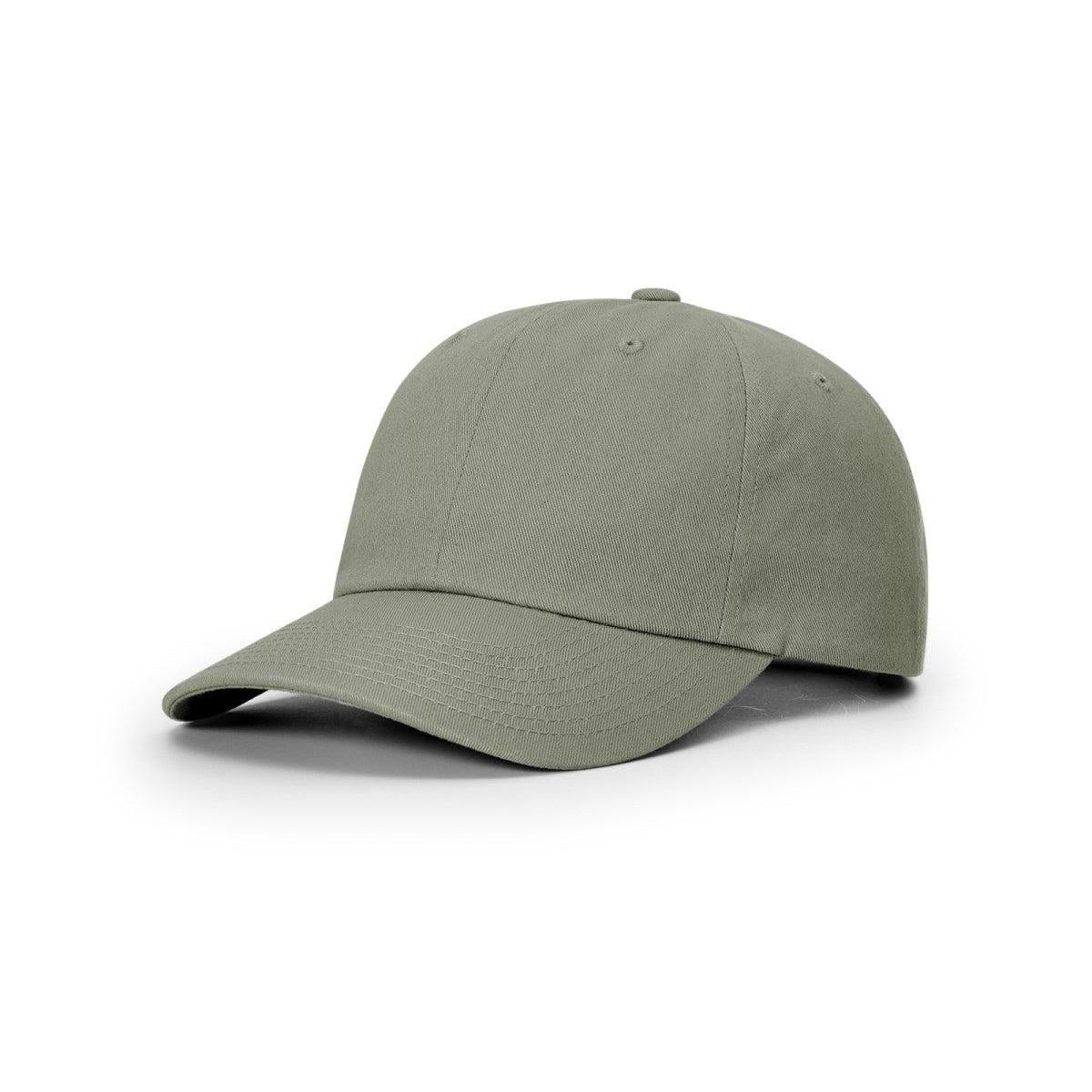 no-logo Richardson Premium Cotton Dad Hat-Richardson-Thread Logic