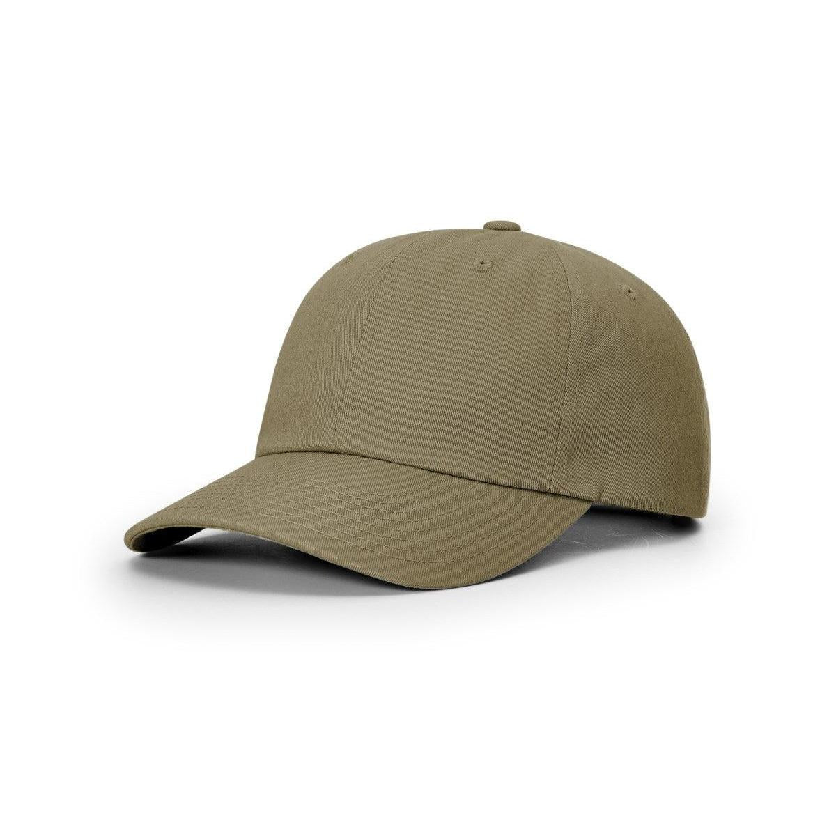 no-logo Richardson Premium Cotton Dad Hat-Richardson-Thread Logic