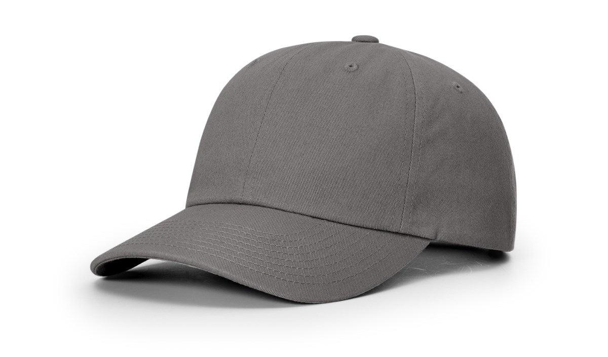 no-logo Richardson Premium Cotton Dad Hat-Richardson-Thread Logic