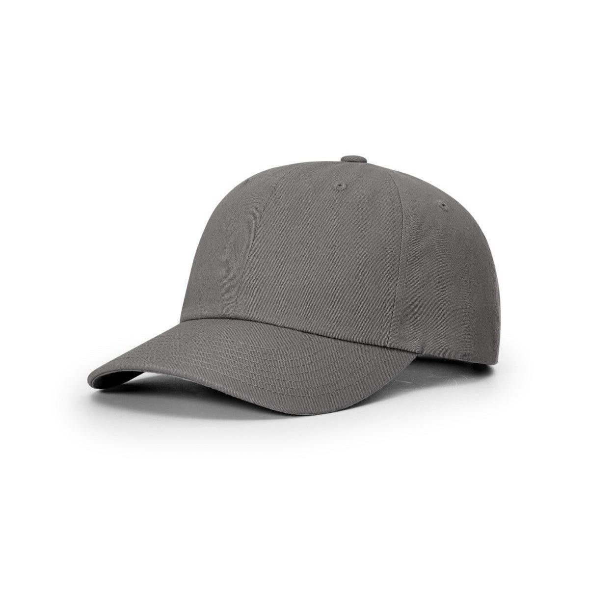no-logo Richardson Premium Cotton Dad Hat-Richardson-Thread Logic