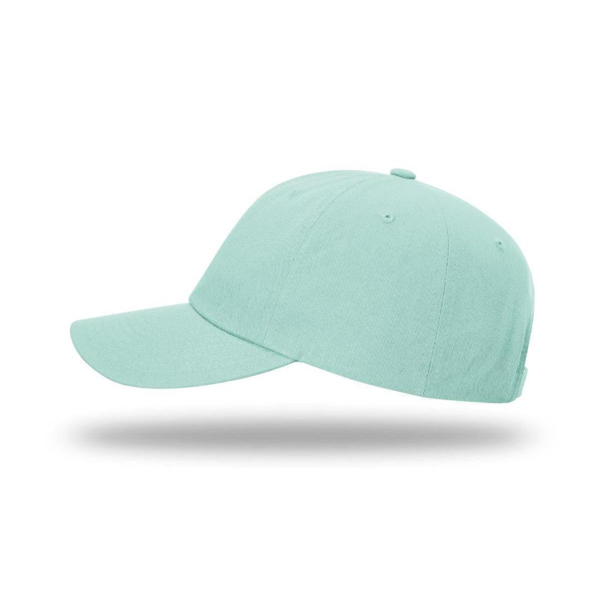 no-logo Richardson Premium Cotton Dad Hat-Richardson-Thread Logic