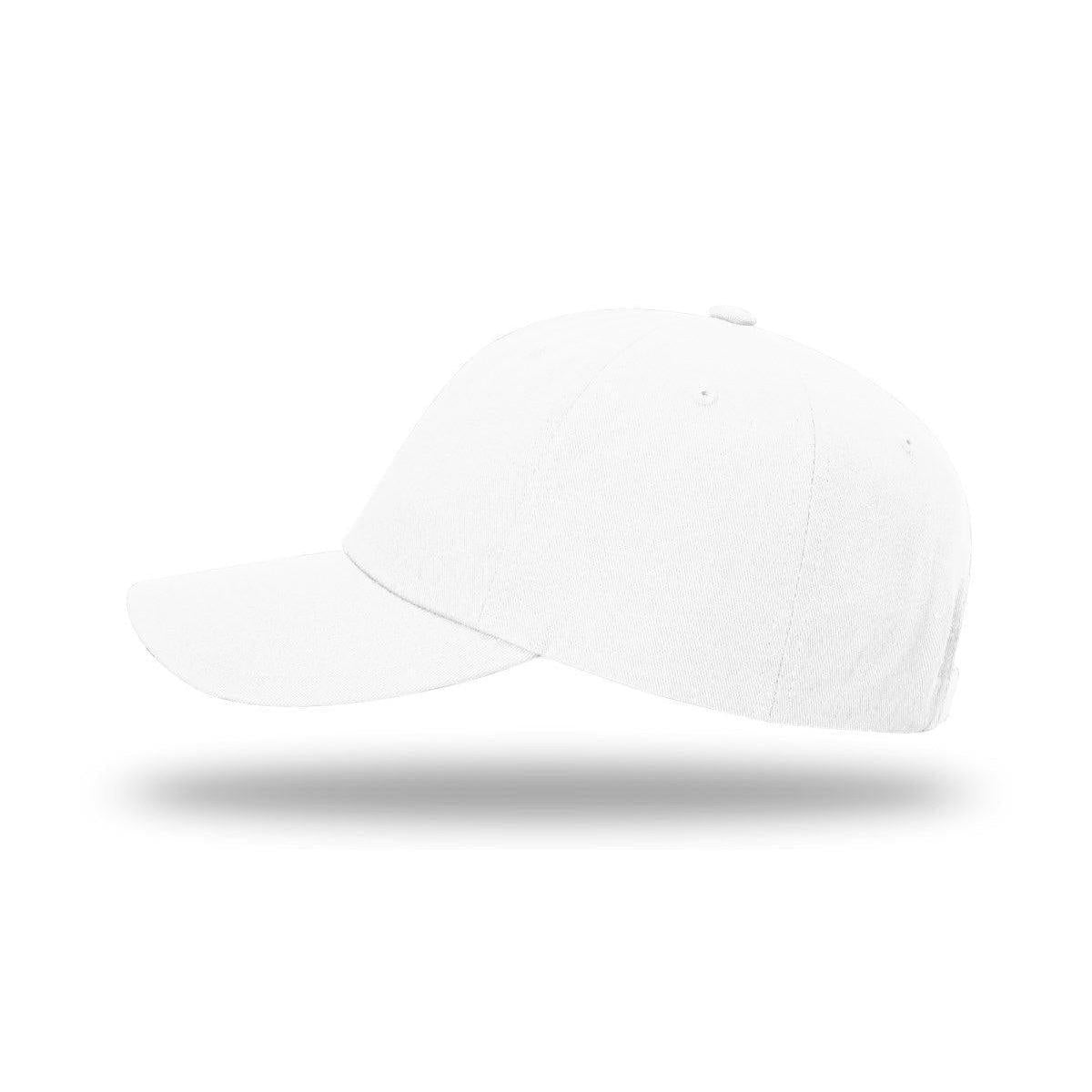 no-logo Richardson Premium Cotton Dad Hat-Richardson-Thread Logic