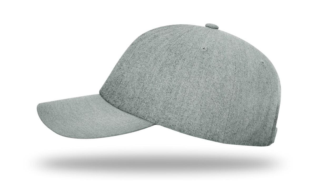 no-logo Richardson Premium Cotton Dad Hat-Richardson-Thread Logic