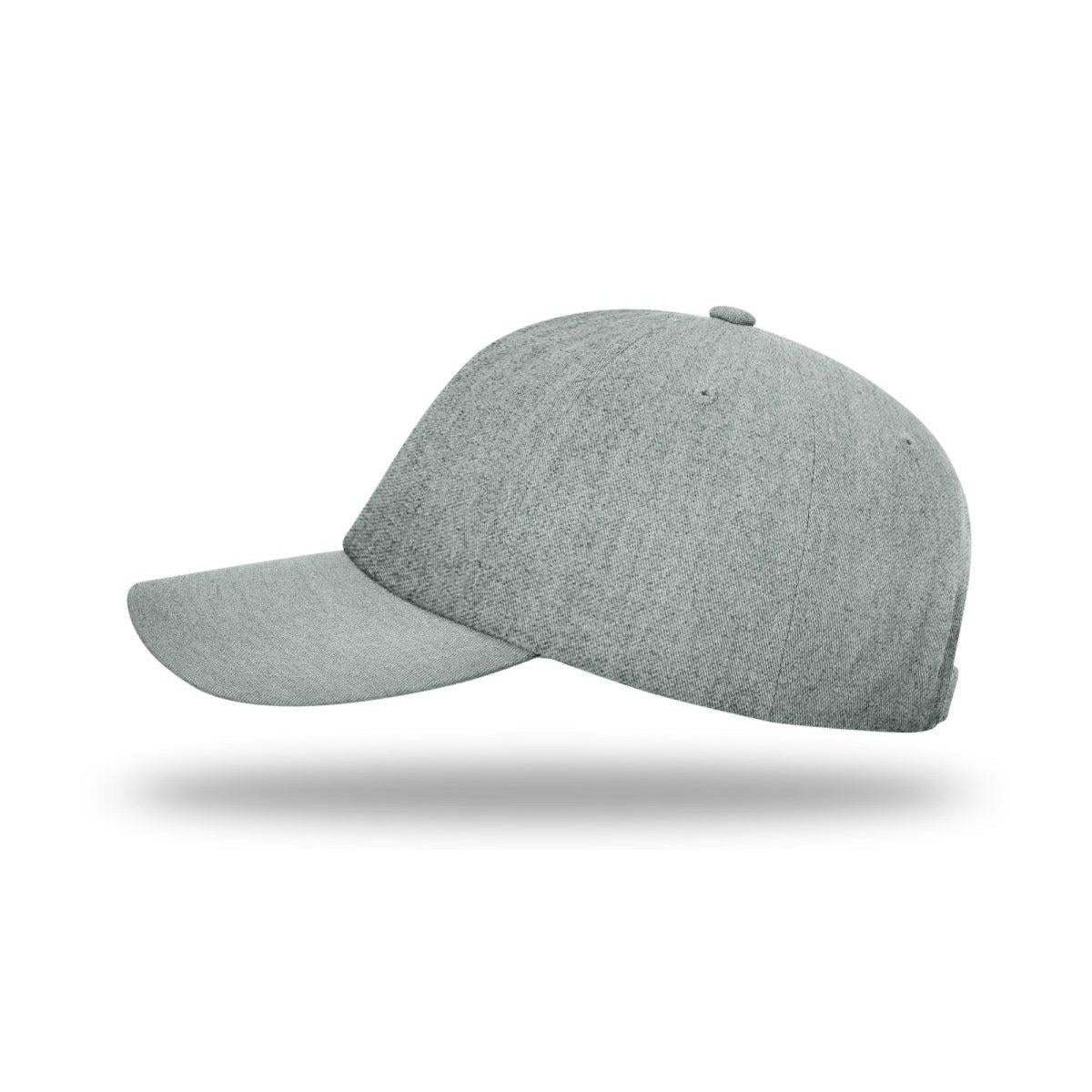 no-logo Richardson Premium Cotton Dad Hat-Richardson-Thread Logic