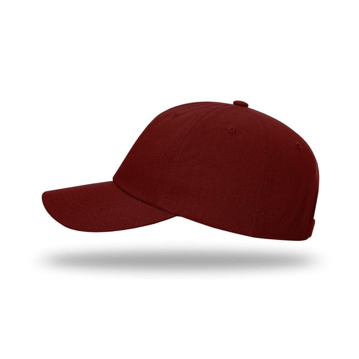 no-logo Richardson Premium Cotton Dad Hat-Richardson-Thread Logic