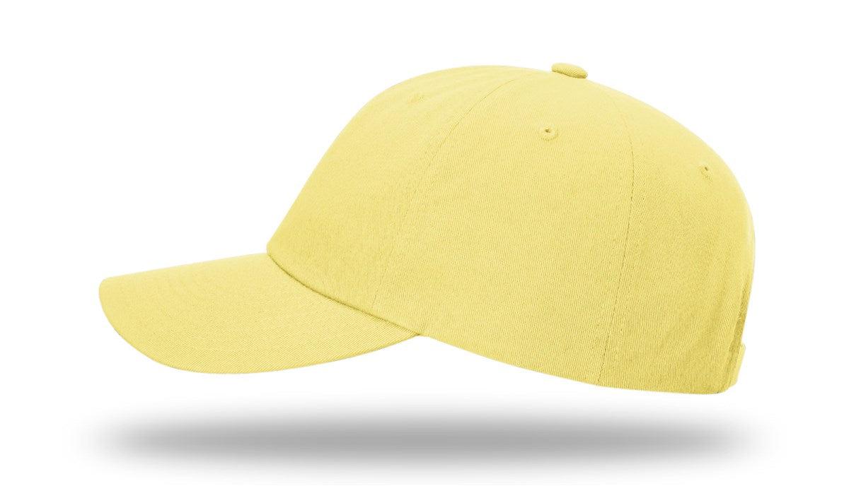 no-logo Richardson Premium Cotton Dad Hat-Richardson-Thread Logic
