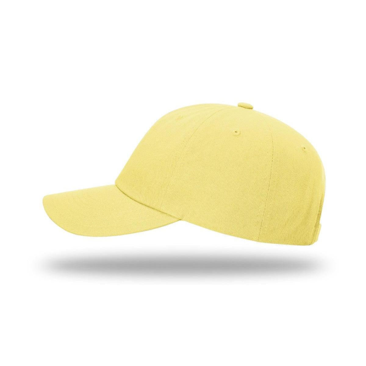 no-logo Richardson Premium Cotton Dad Hat-Richardson-Thread Logic
