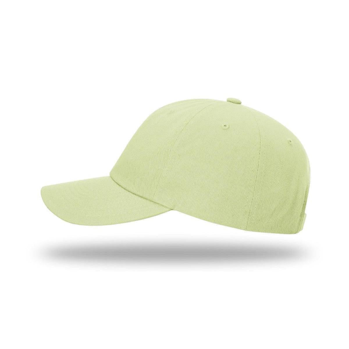 no-logo Richardson Premium Cotton Dad Hat-Richardson-Thread Logic