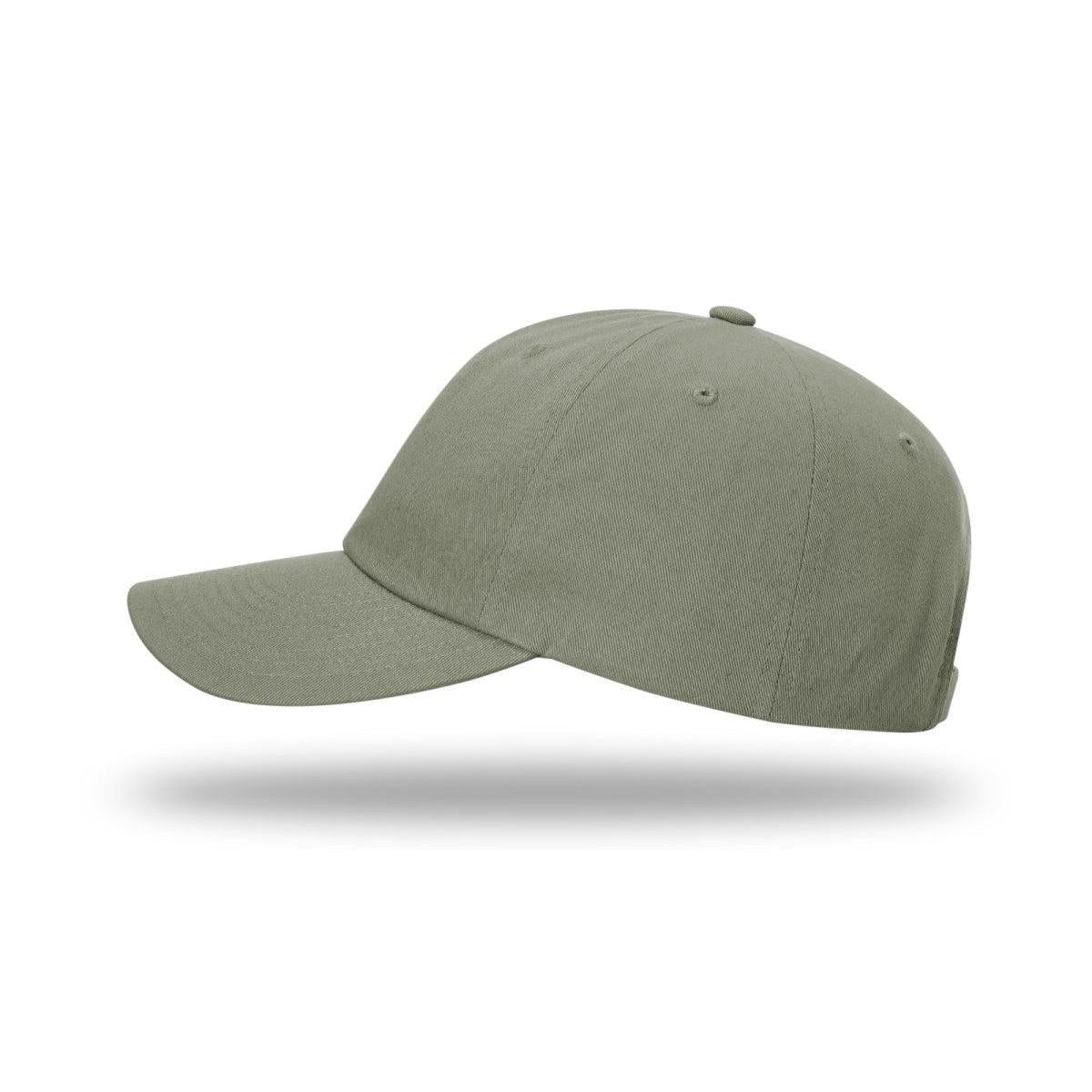 no-logo Richardson Premium Cotton Dad Hat-Richardson-Thread Logic