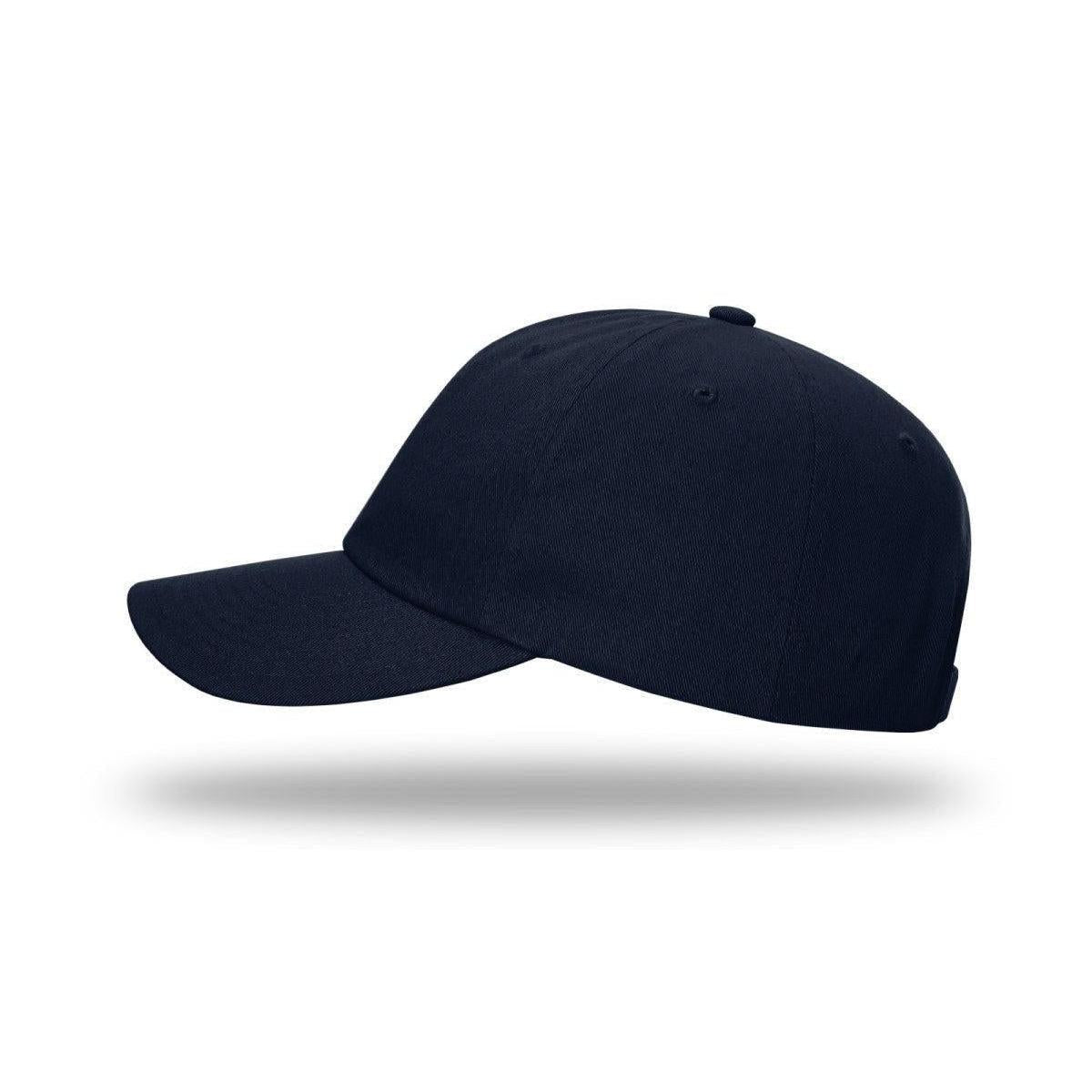 no-logo Richardson Premium Cotton Dad Hat-Richardson-Thread Logic