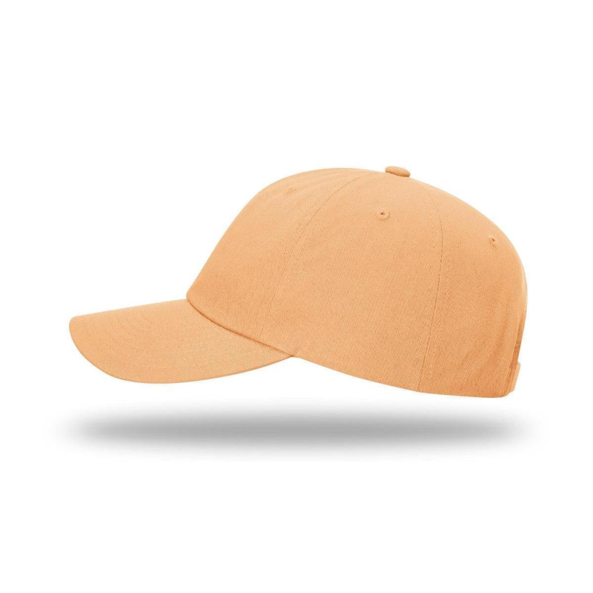 no-logo Richardson Premium Cotton Dad Hat-Richardson-Thread Logic