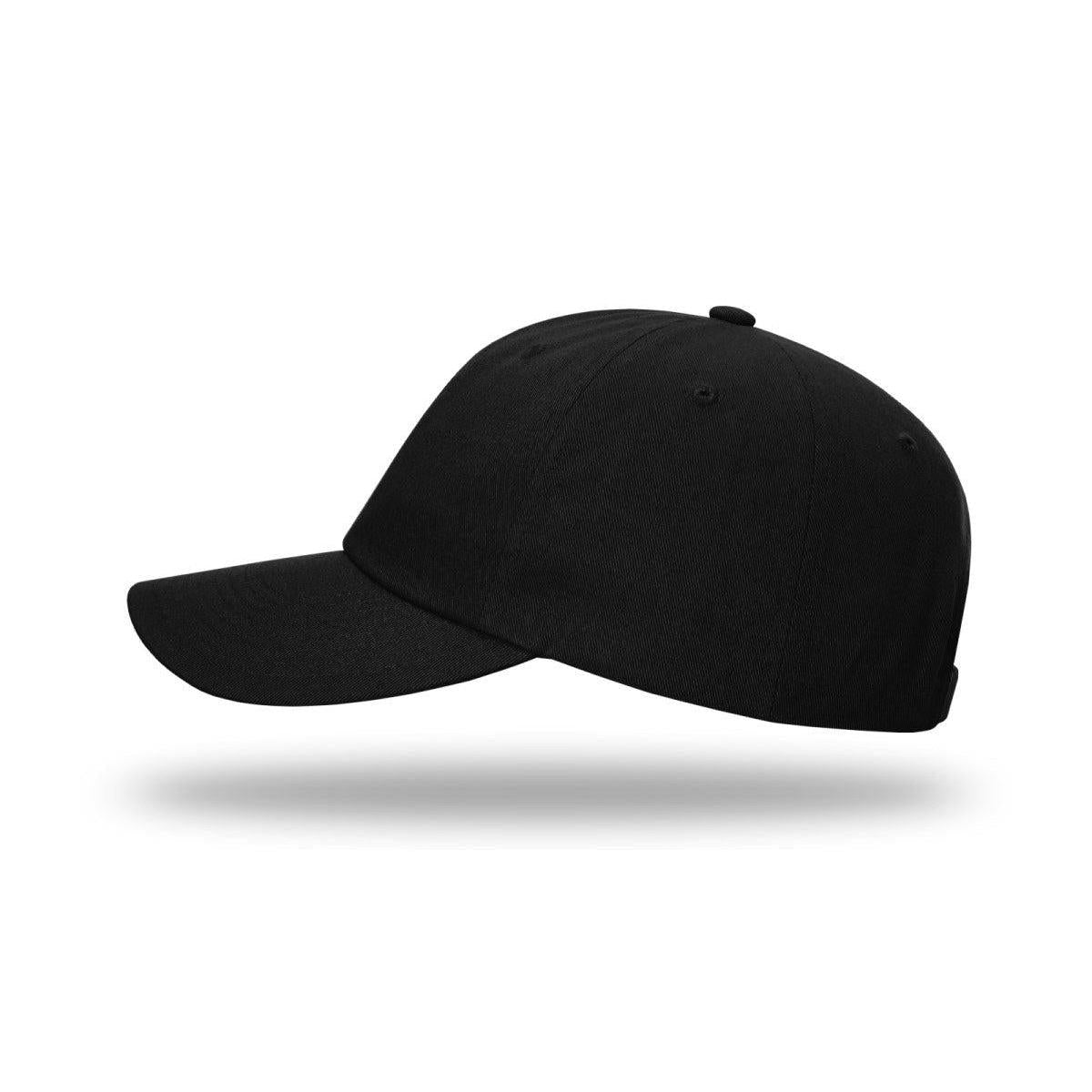 no-logo Richardson Premium Cotton Dad Hat-Richardson-Thread Logic