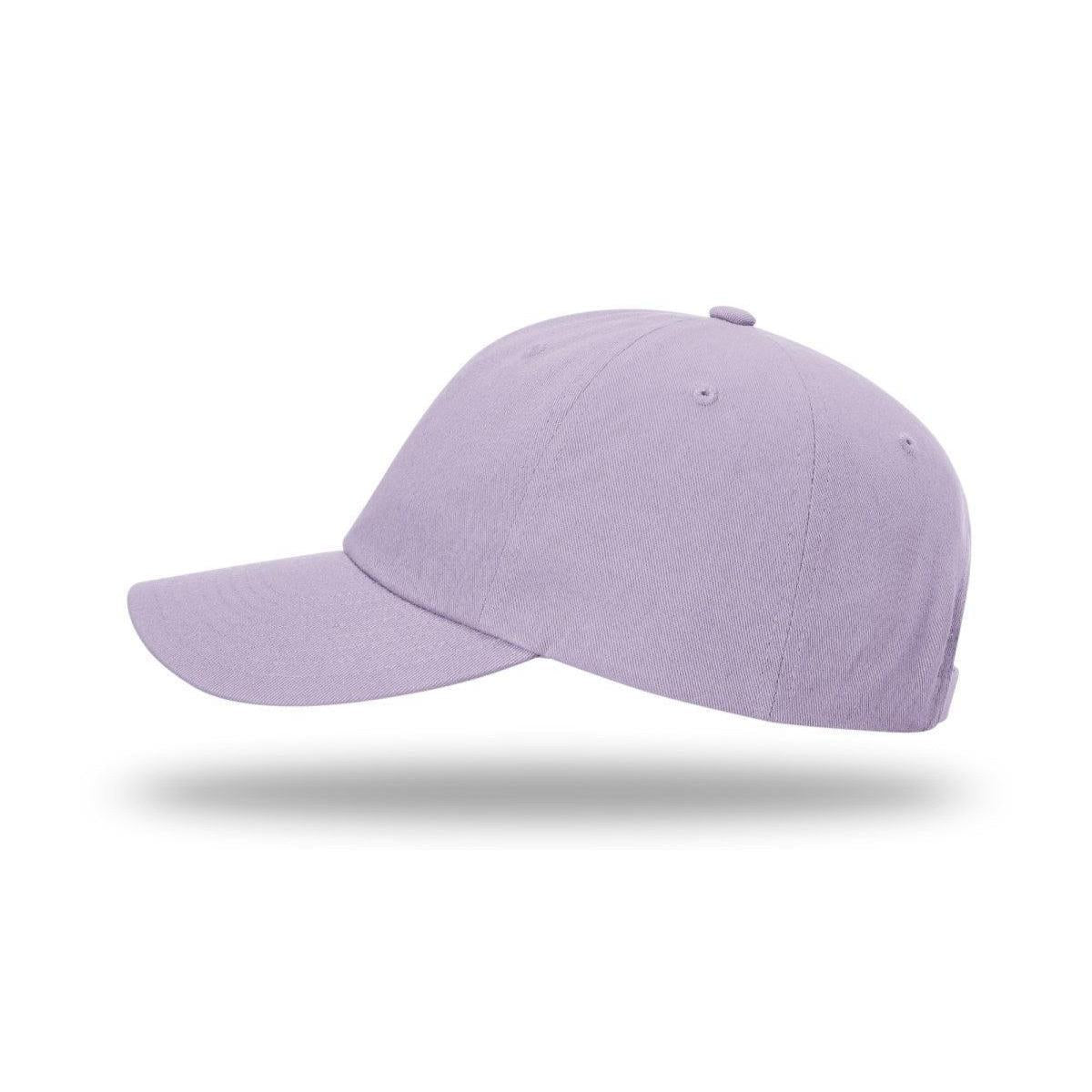 no-logo Richardson Premium Cotton Dad Hat-Richardson-Thread Logic