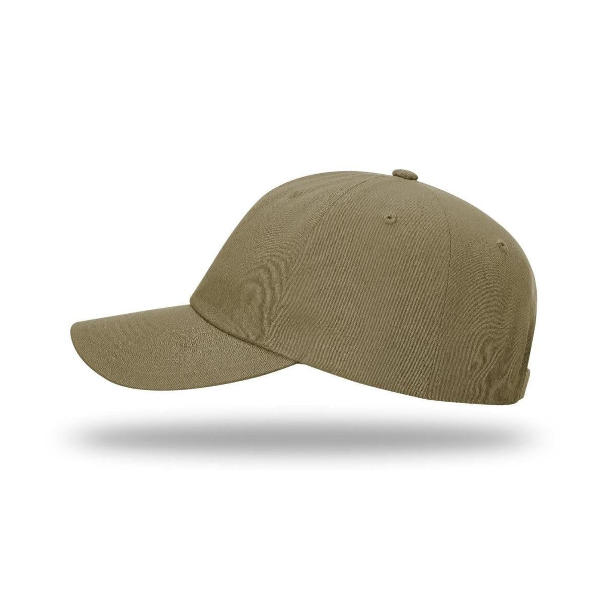 no-logo Richardson Premium Cotton Dad Hat-Richardson-Thread Logic