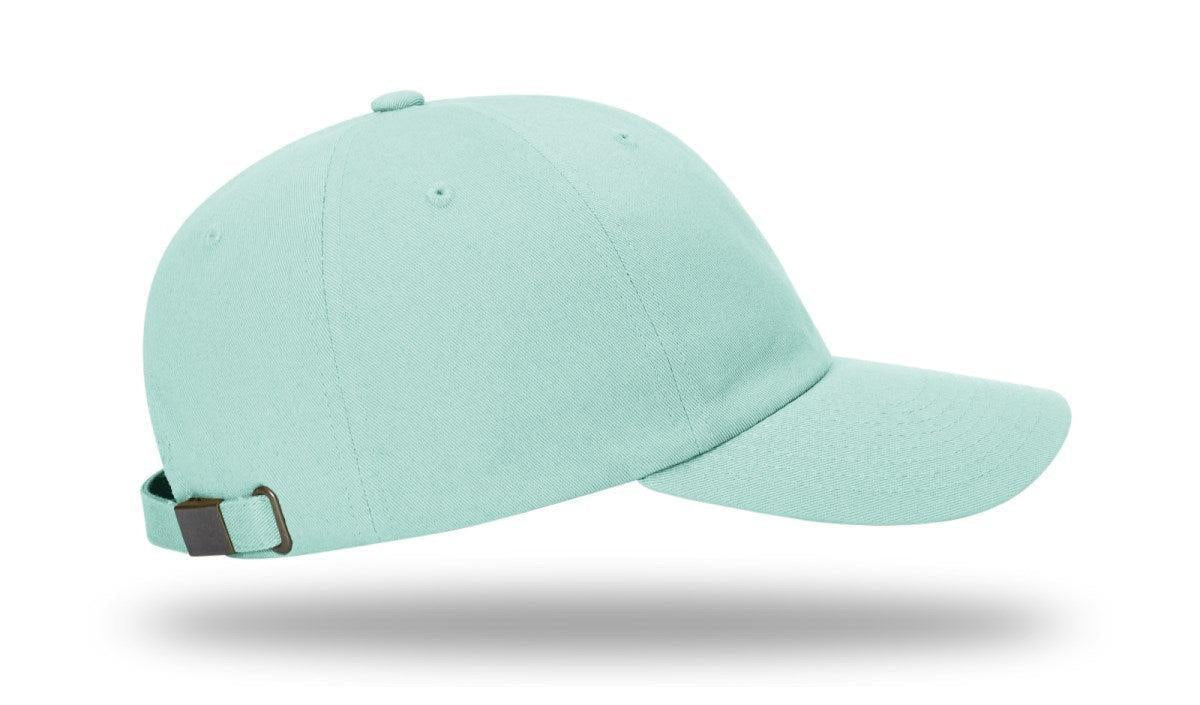 no-logo Richardson Premium Cotton Dad Hat-Richardson-Thread Logic