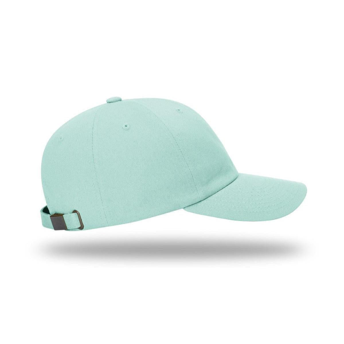 no-logo Richardson Premium Cotton Dad Hat-Richardson-Thread Logic